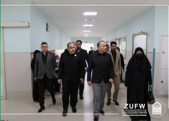Activating Memoranda of Understanding towards Applied Reality was the Title of the Visit of the Delegation of Al-Zahraa University for Women to Mashhad University for Medical Sciences
