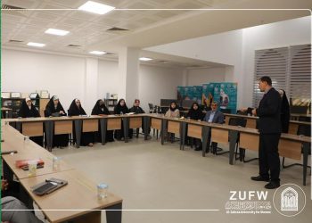AL-Zahraa Flower Week”, a workshop for academic advising “