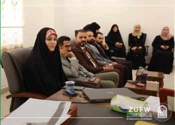 مع بدء العام الدراسي الجديد ، كلية التربية تناقش في إجتماع موسع أهم التحديات والحلول للموسم الدراسي المقبل .