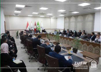 With the participation of the Health and Medical Education Authority, Al-Zahra University (peace be upon him) for girls participates in an expanded meeting schedule for the advanced academic staff.