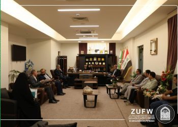 Encyclopedia of “fatwas” related to “jihad” are now available on the shelves of the central library at Al-Zahra University for women