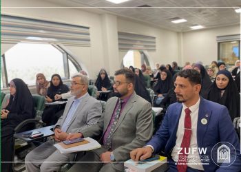 ورشة لتحفيز الطالبات تجاه خطوات كتابة بحوث التخرج .