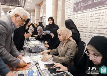 وسط متابعة وتسهيل عملية التسجيل