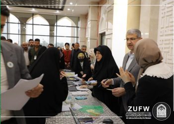 بجهود ومتابعة من سماحة المتولي الشرعي للعتبة الحسينية المقدسة الشيخ عبد المهدي الكربلائي(دام ظله)