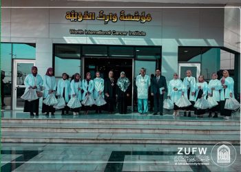 خطوة لإدخال الفرحة في قلوب الأطفال وزرع الابتسامة على وجوههم، جامعة الزهراء (عليها السلام) للبنات تبادر بزيارة مؤسسة وارث الدولية.