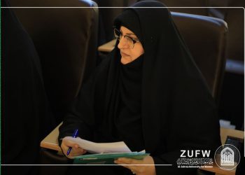 العتبة الحسينية المقدسة تعقد اجتماع الملتقى النسوي للتحضير والتهيئة لفعاليات مهرجان كوثر العصمة.