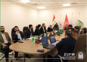 Faculty of Pharmacy Council holds meeting with the engineers from Ewan Engineering Office to present and discuss design and preliminary external plans for building of Faculty of Pharmacy in the new location.