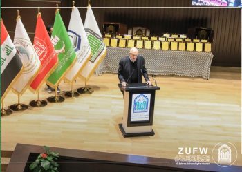 ملتقى جامعة الزهراء (ع) السنوي الرابع للغة العربية: حضور متميز وفعاليات إبداعية اللغة العربية بين تمكين الهوية والتواصل الحضاري
