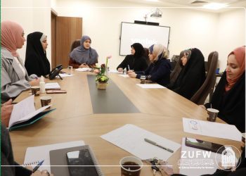 The Quality Assurance Department advances a coordination meeting in order to spread and promote awareness regarding the topic of ‘quality assurance’ in the university.