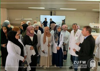 The College of Health and Medical Technologies organizes a scientific trip to the “Center for Medical Rehabilitation and Joint Diseases.