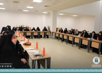 Al-Zahraa University for women holds a Quraanic debate workshop with an aim to enhance Quranic knowledge and cooperation between international universities.