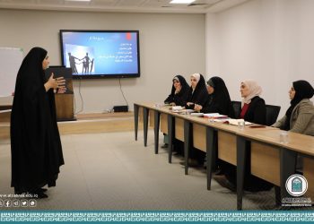 قسم اللغة العربية يقيم ورشة حول توظيف البرمجة اللغوية العصبية في المحتوى التعليمي