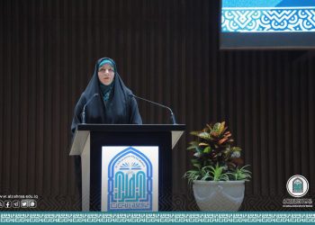 قسم اللغة الإنكليزية يقيم حفل تعارف لطالبات المرحلة الأولى