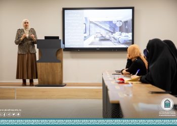 The Department of Construction and Engineering holds a workshop on the topic “interior design and lighting methods