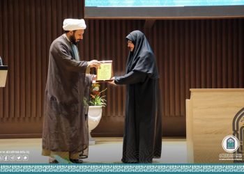 جامعة الزهراء (عليها السلام) تستضيف الشيخ أحمد سلمان في ندوة حوارية