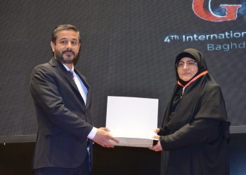 In honor of its role in supporting research aspects, the representative of the Prime Minister, Minister of Higher Education and National Security Adviser honor Al-Zahra University, within the activities of the Fourth International Conference on Geographical Systems