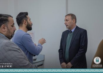 تنصيب أجهزة مختبرية حديثة في كلية الصيدلة