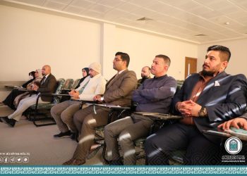 كلية الصيدلة تنصب وتفعل نظام التصحيح الإلكتروني للامتحانات الورقية
