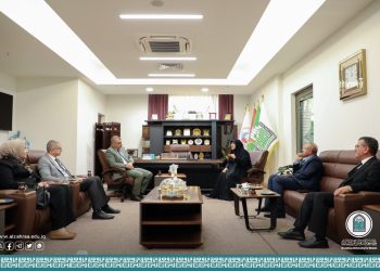 A delegation from the Department of Private University Education visits Al-Zahra University (peace be upon her) for Women.