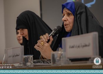 Al-Zahraa University (peace be upon her) for Women hosts women’s research sessions within the activities of the sixteenth Martyrdom Spring Festival.