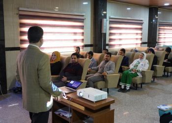 العمليات الإدارية والهياكل الوظيفية.. دورة تدريبية لكادر جامعة الزهراء (عليها السلام) الإداري
