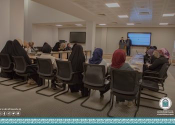 شعبة الأنظمة والبرمجيات تقيم دورة تدريبية حول نظام الأرشفة المركزي