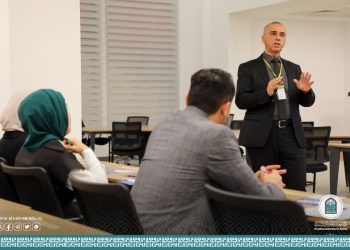 قسم ضمان الجودة والأدء الجامعي يقيم ورشة علمية حول المعايير العراقية لجودة المختبرات