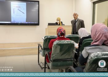 Educational statistics and learning theories: A scientific workshop at Al-Zahraa University for Women.