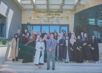 The College of Pharmacy organizes a voluntary visit to the Al-Sabteen Academy for Autism and Developmental Disorders.