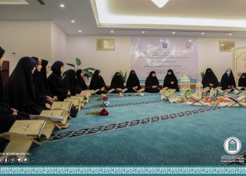 The Student Activities Department holds the Ramadan Quranic conclusion.