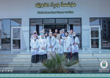 Pharmacy Faculty Organize a Visit to Al-Warith International Institution for Tumors