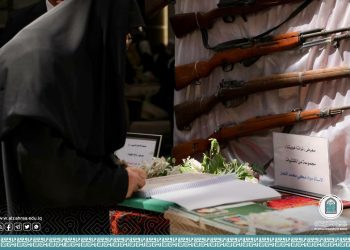The Imam Hussein Museum is holding an exhibition as part of the activities of the Holy Month Revival Festival