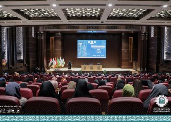 مهرجان بين التهجُّد والشهادة.. بين أروقة جامعة الزهراء (عليها السلام) للبنات