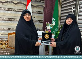 The two Holy Shrines : the Husseiniya and the Abbasid (A constant endeavor to educate and educate the women of society).