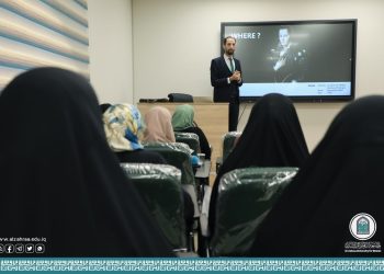 قسم اللغة الإنكليزية يقيم ورشة حول Ekphrastic Literature