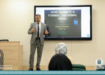 How to write an e-mail in English: A workshop held by the Department of Radiology Technologies.