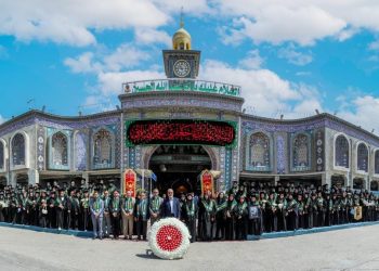 Graduation ceremony of the first batch of female students of Al-Zahraa (pbuh) University