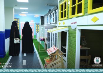 The Student Activities Department organizes a visit to Al-Sabtain Academy for Autism and Developmental Disorders