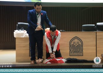First Aid : A scientific workshop held by Radiology Department