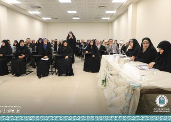 Department of Arabic Language organizes a graduation research discussion for the fourth-year female students.