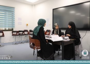 Department of Quality Guarantee and University Performance organized tour about laboratories of College of Health and Medical Technology.