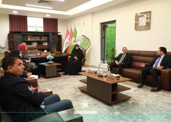 وفد وزاري يشيد بالمعايير العالية في جامعة الزهراء (عليها السلام) للبنات