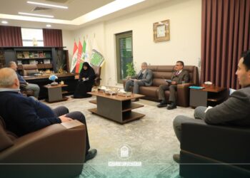 اجتماع للجنة التحضيرية للمؤتمر التاسع لزيارة الأربعين في جامعة الزهراء (ع) للبنات