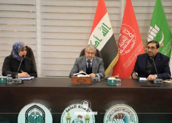 مركز الزهراء (ع) للعلوم الطبية والصيدلانية يستقبل وفدا من جامعة المستنصرية