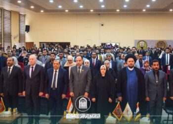 وفد من جامعة الزهراء (عليها السلام) يزور معرض الوظائف في جامعة الفرات الأوسط التقنية