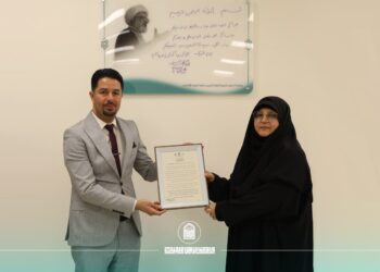 جامعة الزهراء (عليها السلام) تكرم تدريسيها المبدعين
