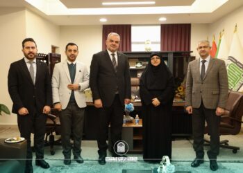Delegation from Iraqi Cultural Attaché in Turkey Visits Al-Zahraa University in Preparation for Science Week