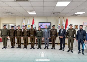 وفد من جامعة الزهراء (ع) للبنات يزور المعهد العالي للتطوير الأمني والإداري لتعزيز التعاون العلمي والبحثي 