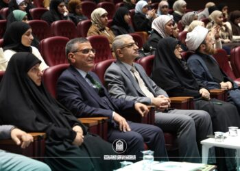 جامعة الزهراء (عليها السلام) تطلق الأسبوع الإرشادي التربوي الأول