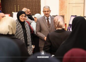 افتتاح معرض قسم هندسة العِمارة في جامعة الزهراء